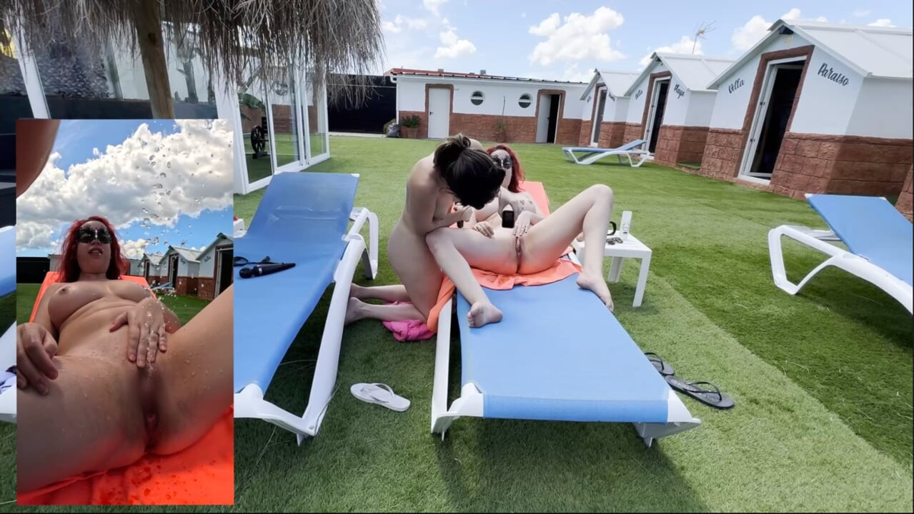Fucking my bff on a Airbnb