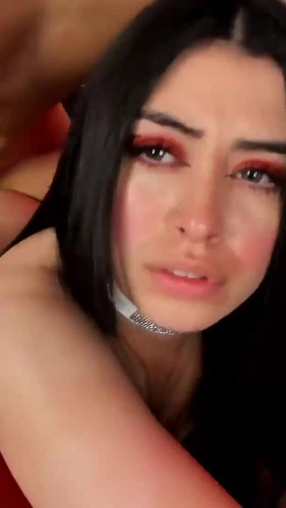 I lie down on our bed and let them drill my ass really hard. | Clip 2