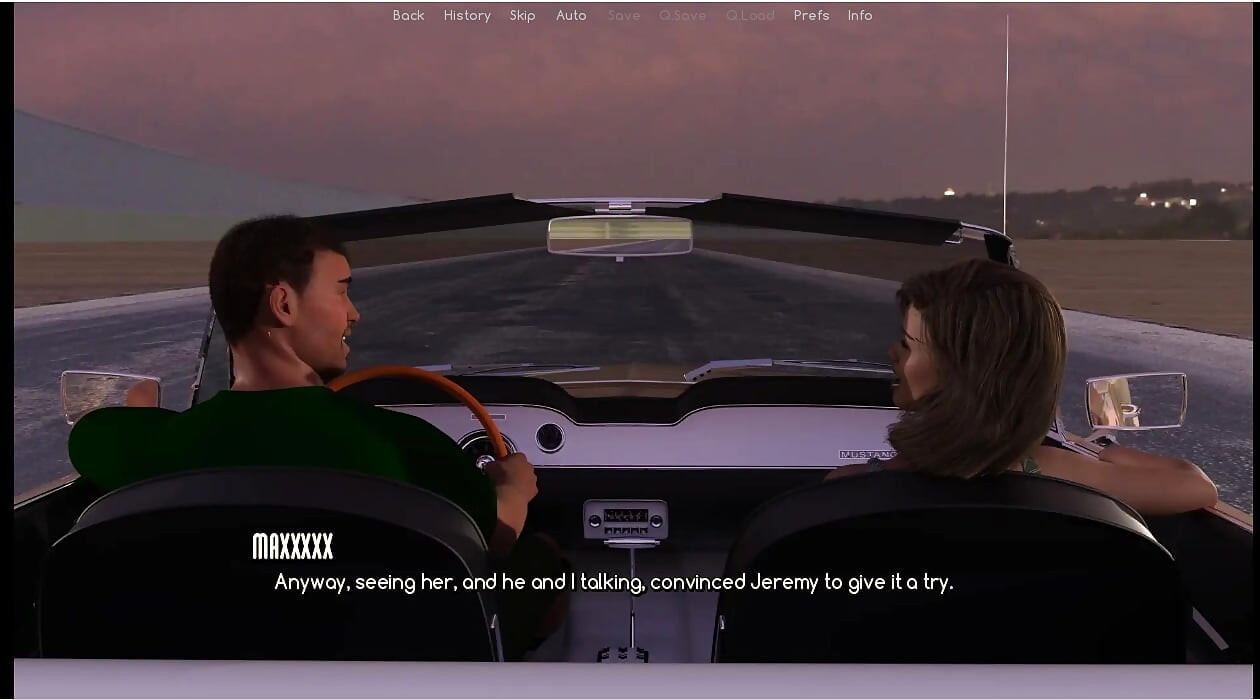 A life worth Living Cuckold wife fucks with trucker on road