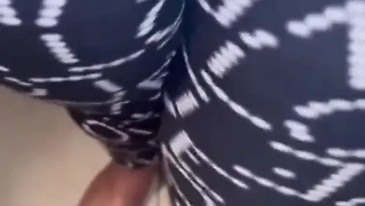 Walking Around Desperate for a Pee Pissing My Pants