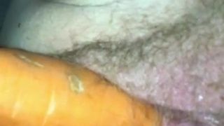 Pussy carrot