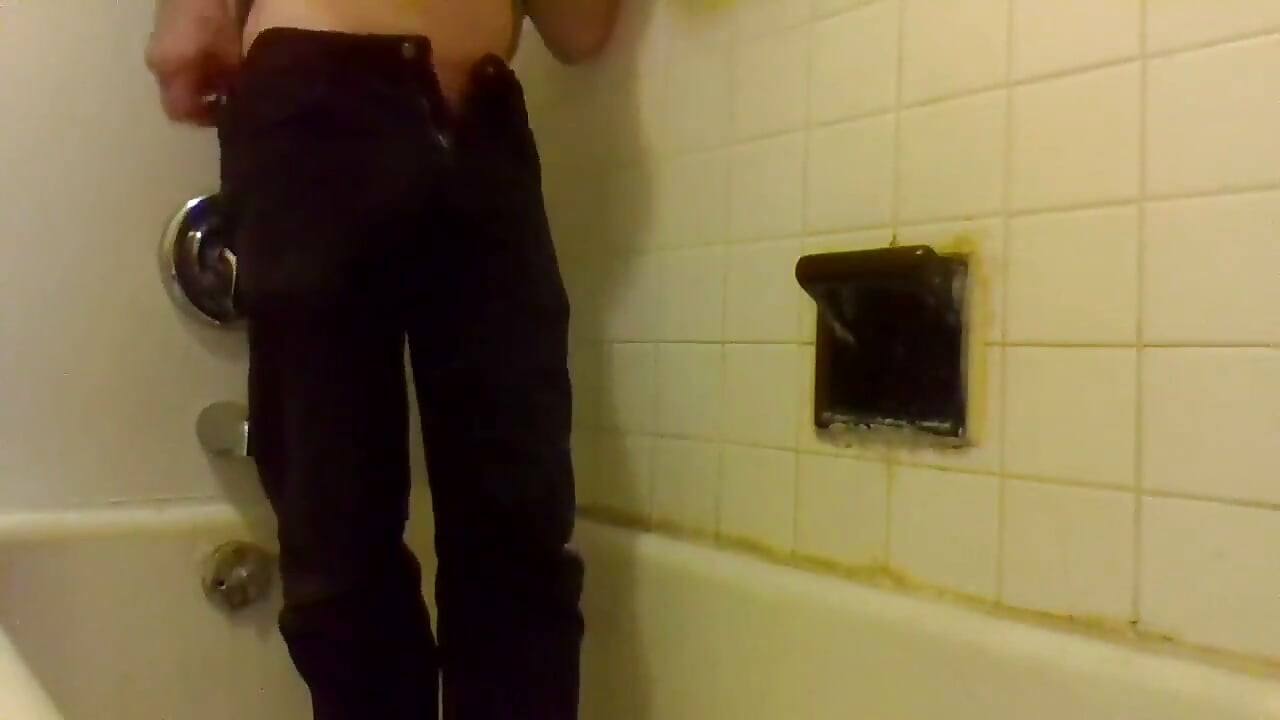 Rozbieranie Buttnaked sika w moje usta i na moją twarz, cycki i dupek
