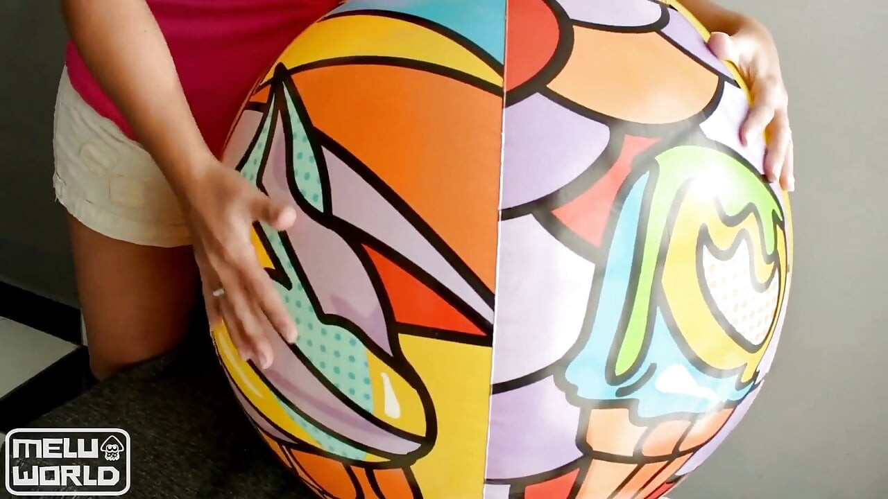 Inflatable Balloon - Blow Squirt Rub & Ride - Bunny Looner