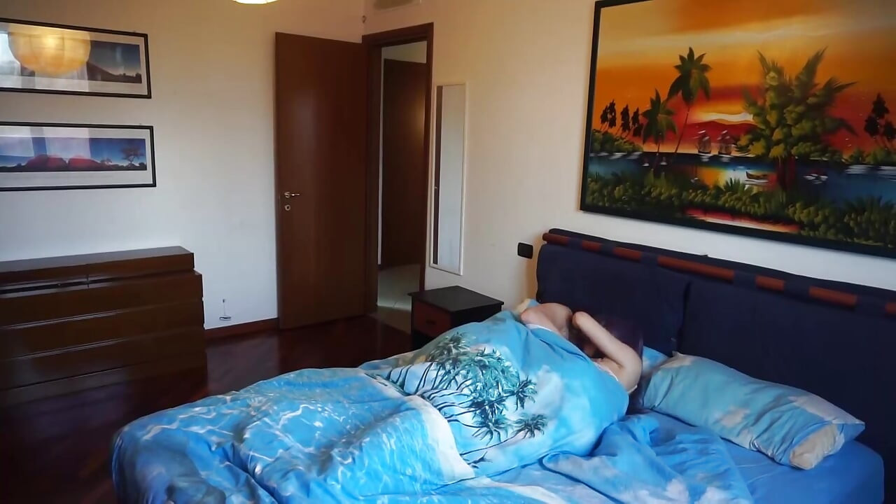 Two crazy femdom girls kicking his cock and balls hard