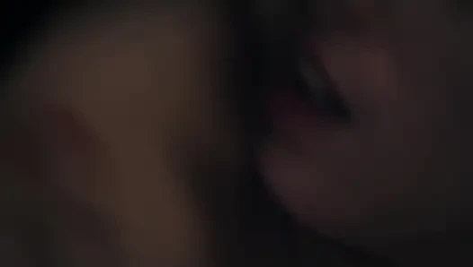 A Hot Blonde Invited Her Friend Over for Sex in the Middle of the Night.