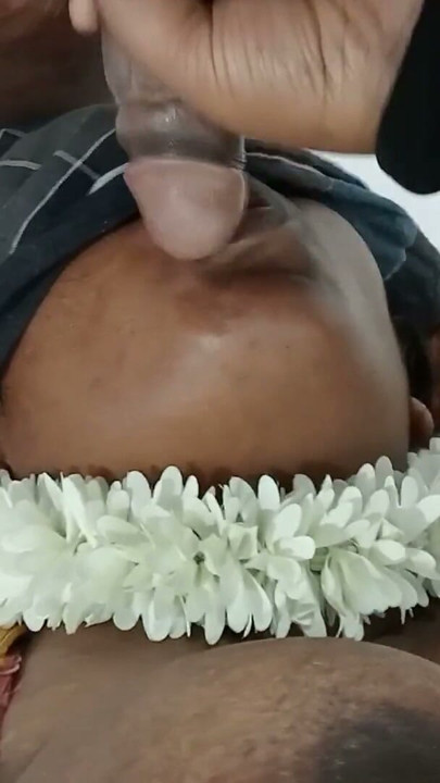 Tamil wife deep mouth fucking for her husband cock | Clip 2
