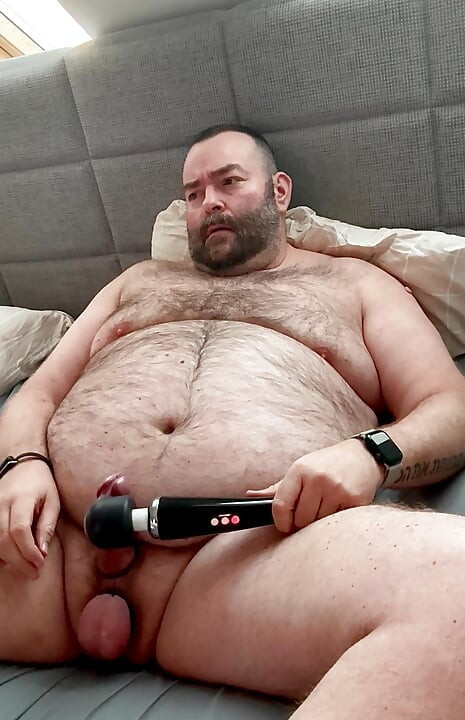 Bear and his toy