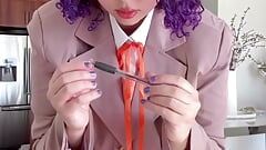 Doki Doki , cosplay en el club de literatura Yuri