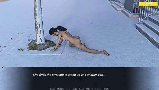 Rosewater manor: horny girl wants a dick, but all she could get is to fu...