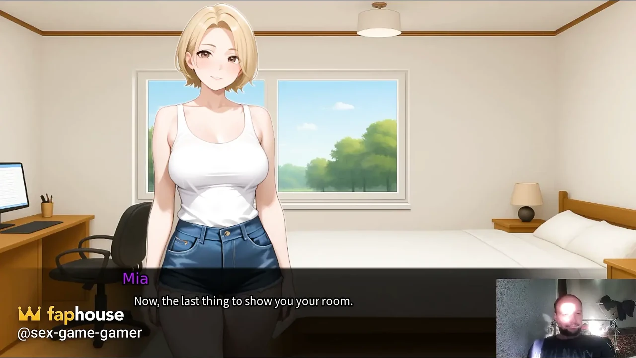 The Start of a New Acquaintance with Our Busty Friend