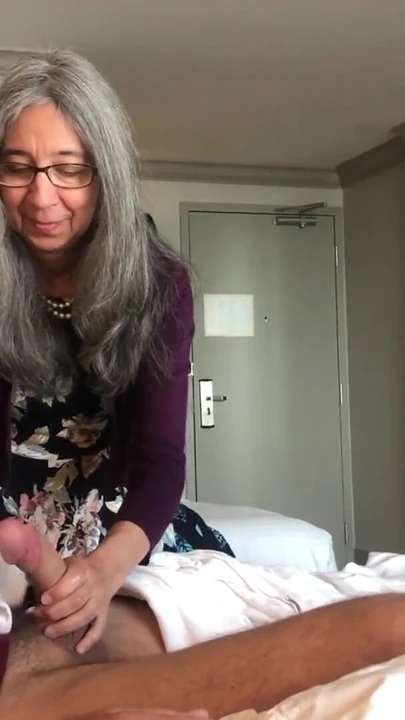 Stunning moment from "Homemade - Boy Caught Masturbating By Mom's Friend in Hotel!"
