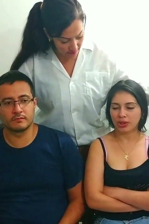 Hand Over Mouth and Duct Tape Therapy for Nagging Couple!