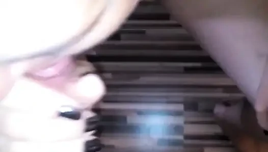 Selbstgedrehter blowjob und handjob