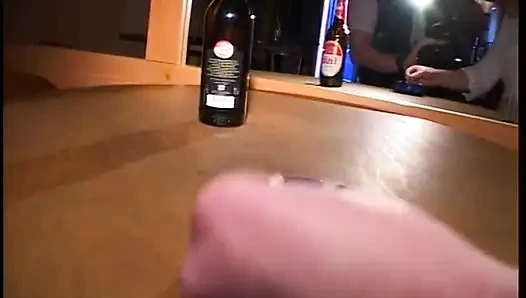 Blonde girl gets pussy torn apart by many different cocks