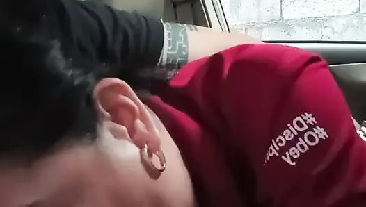 Gadis-gadis Pendiam Selalu Menjadi Yang Terliar. Istri Toket Besar Lagi Asik Nyepong Kontol Dengan Sensual