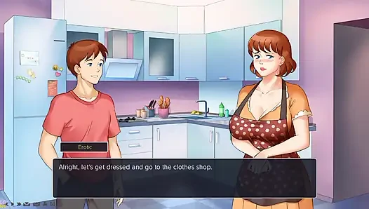 MILFs Plaza 21 - My MILF Sister-in-law Makes Me Cum in the Locker Room - by Eroticgamesnc