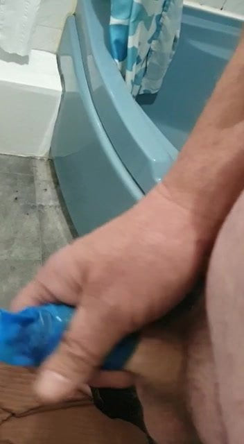 Used condom for a sissy