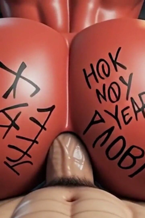 A Passive Gay Demon Took a Dick in His Big, Hot, Hellish Hole. 3D Hentai Animation