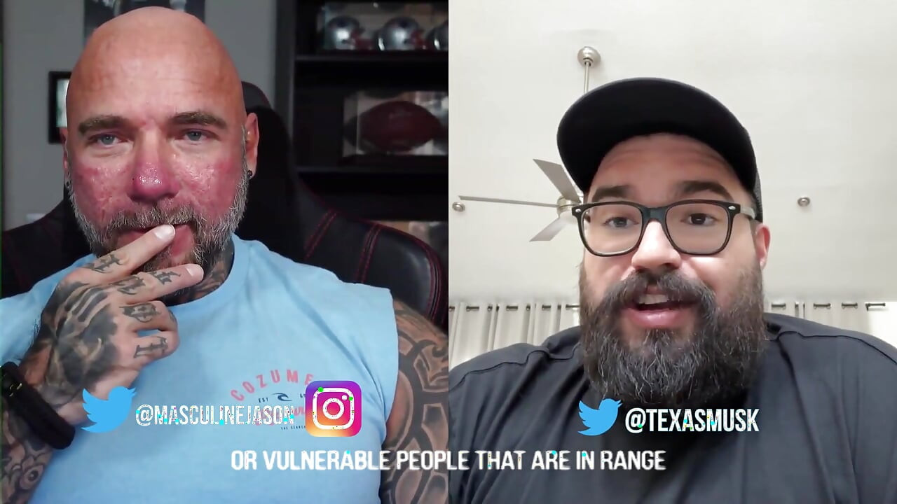 Cancel Culture, Forgiveness, and Empathy with Texasmusk - Seth Feroce Drag Post (episode 1)