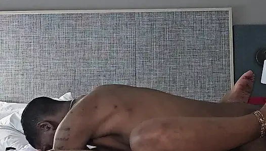 LongDickWick911 and RavenRedbone sucking and fucking