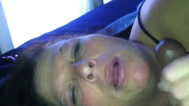 Blackmaling my GF Step MoM
