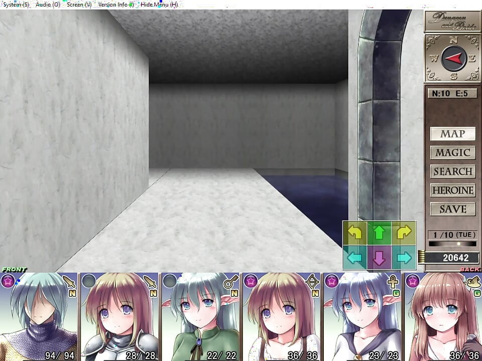 Dungeon and Bride UNCENSORED Full Gameplay EP.11 Commentary