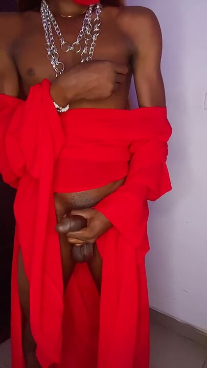 Cross Dresser with Big Cock