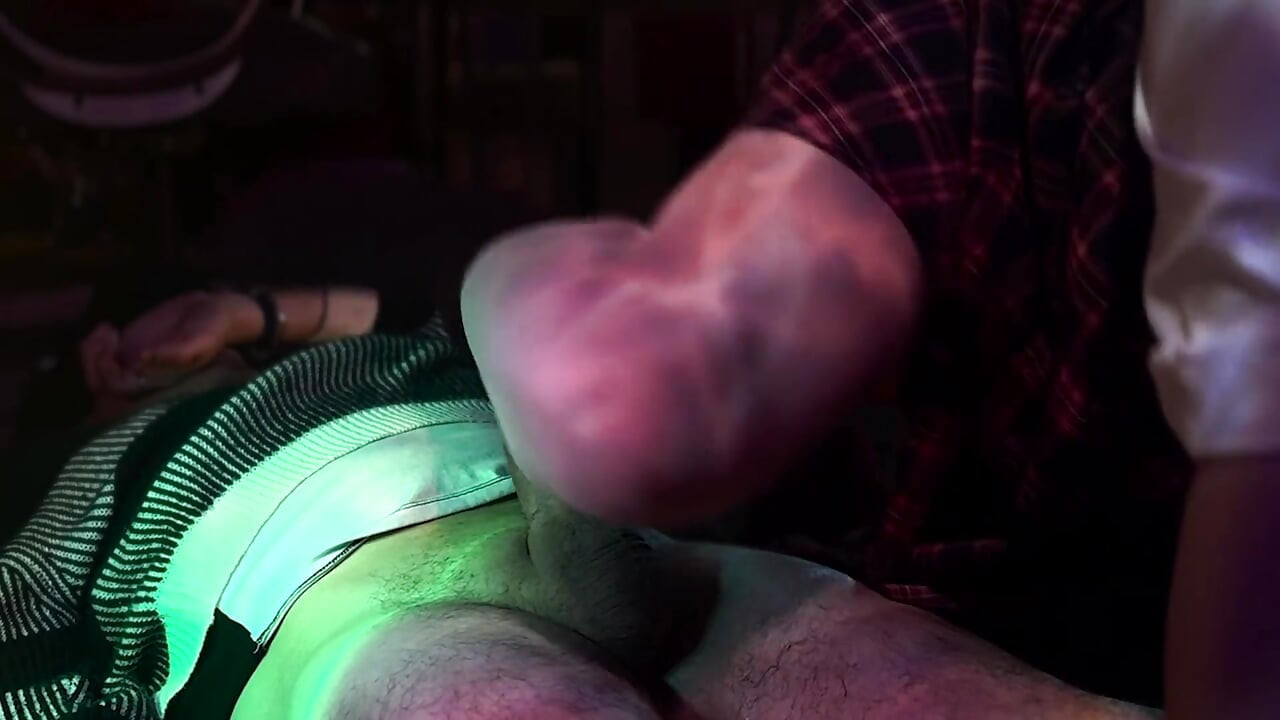 TRUTH OR DARE IS CREAMPIED AND SPIED!