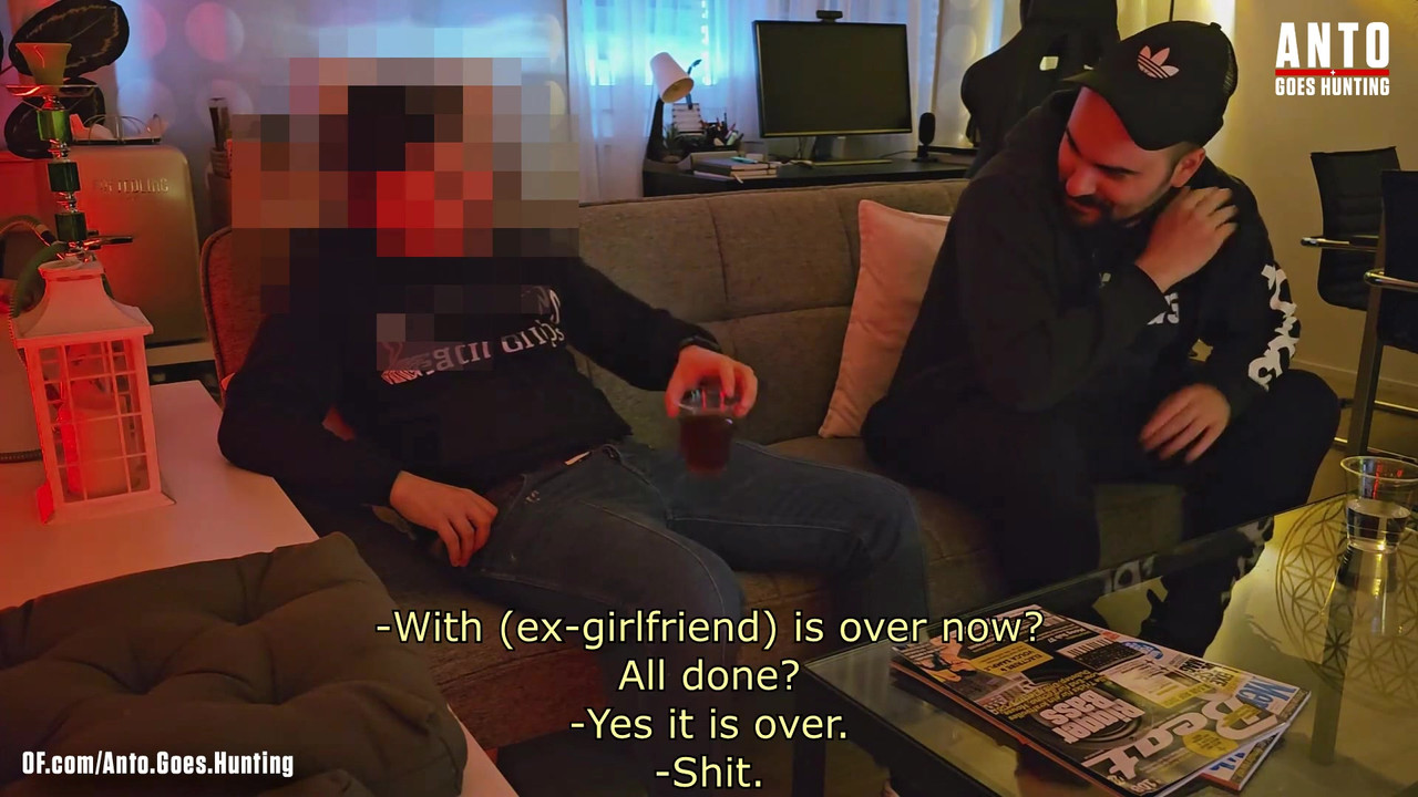 直男朋友发现我撸管