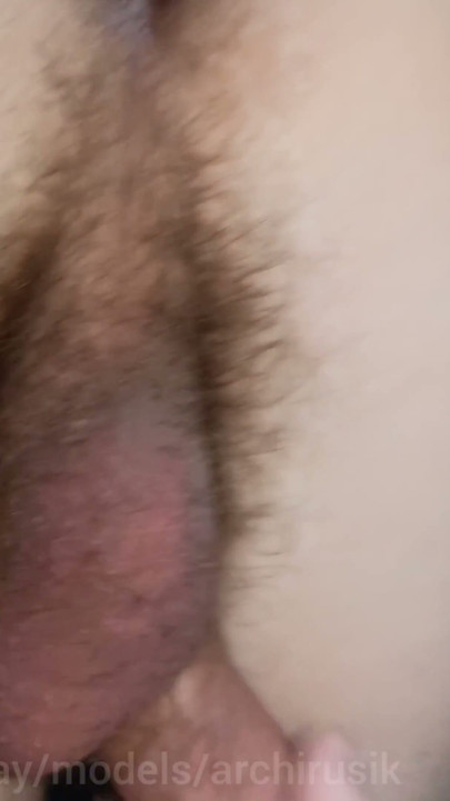 Cute cocky guys in a hot fuck with big dicks are filled with sperm! | Clip 1