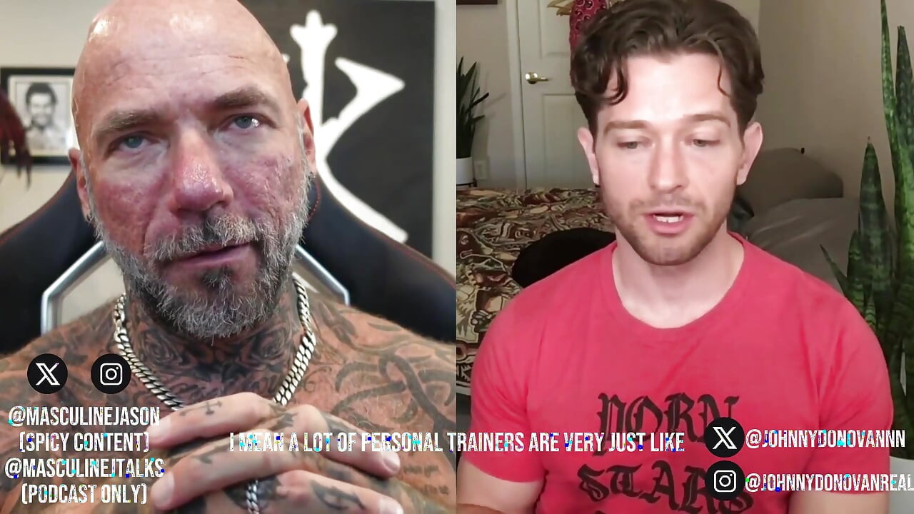 Porn Star Confessions - Johnny Donovan (episode 215)