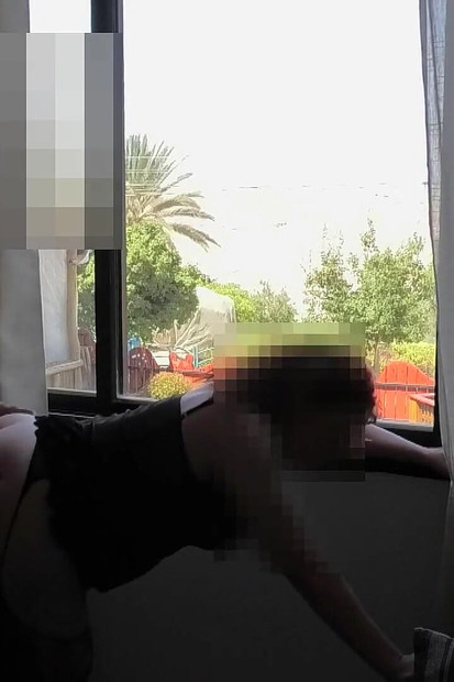 Schamlose MILF will, dass die nachbarn unser Minecraft sehen
