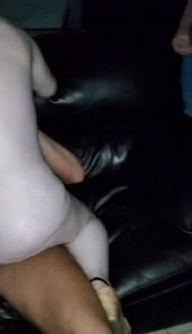 ColumbiaCumslut Rides Cock at Adult Theater