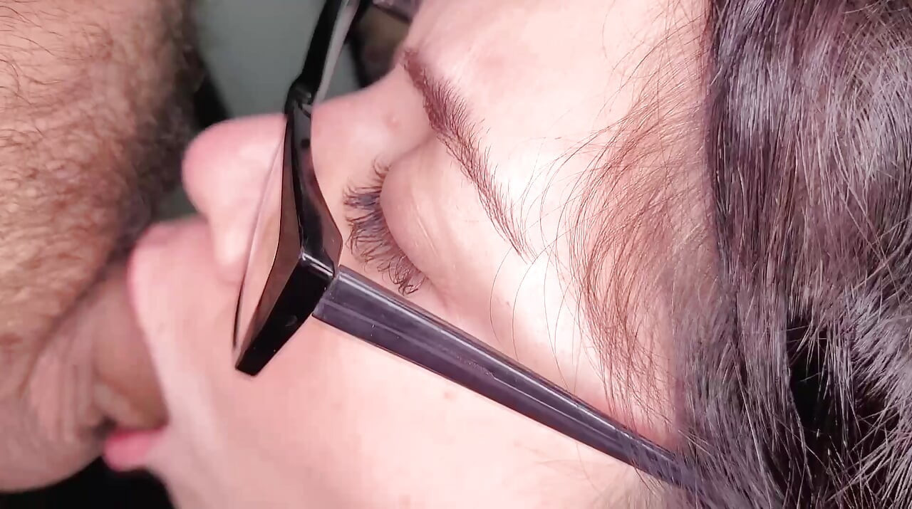 My Perverted Neighbor Fucked Me on the Stairs of the Building, I Had to Cum Quietly so We Wouldn't Get Caught