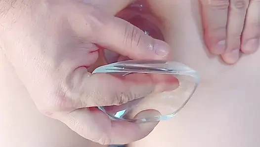 Sexy bitch Sabrinahole gaping asshole