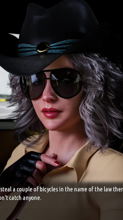 MILFs of Sunville by L7team - Police Car Sex with Sweet Bouncy Mamacita 86