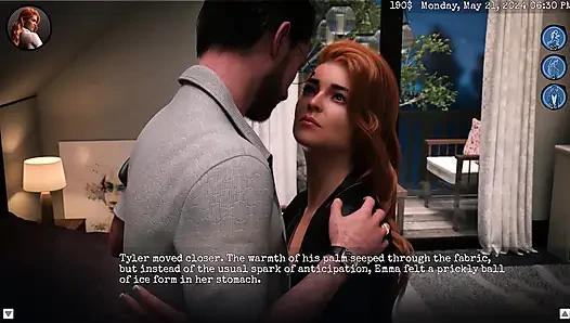 Boundaries of Morality 24 Emma Missed Tyler Cock and the Hot Chat