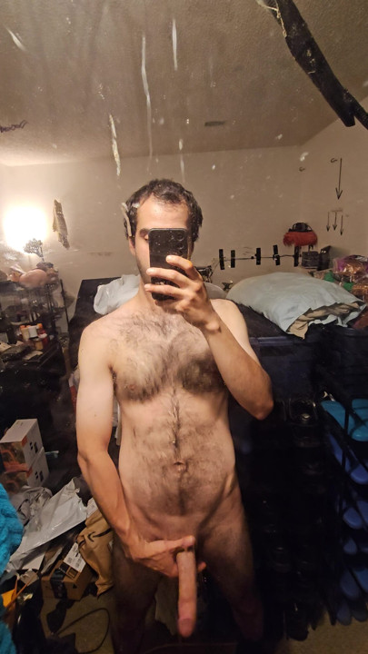 long penis mirror