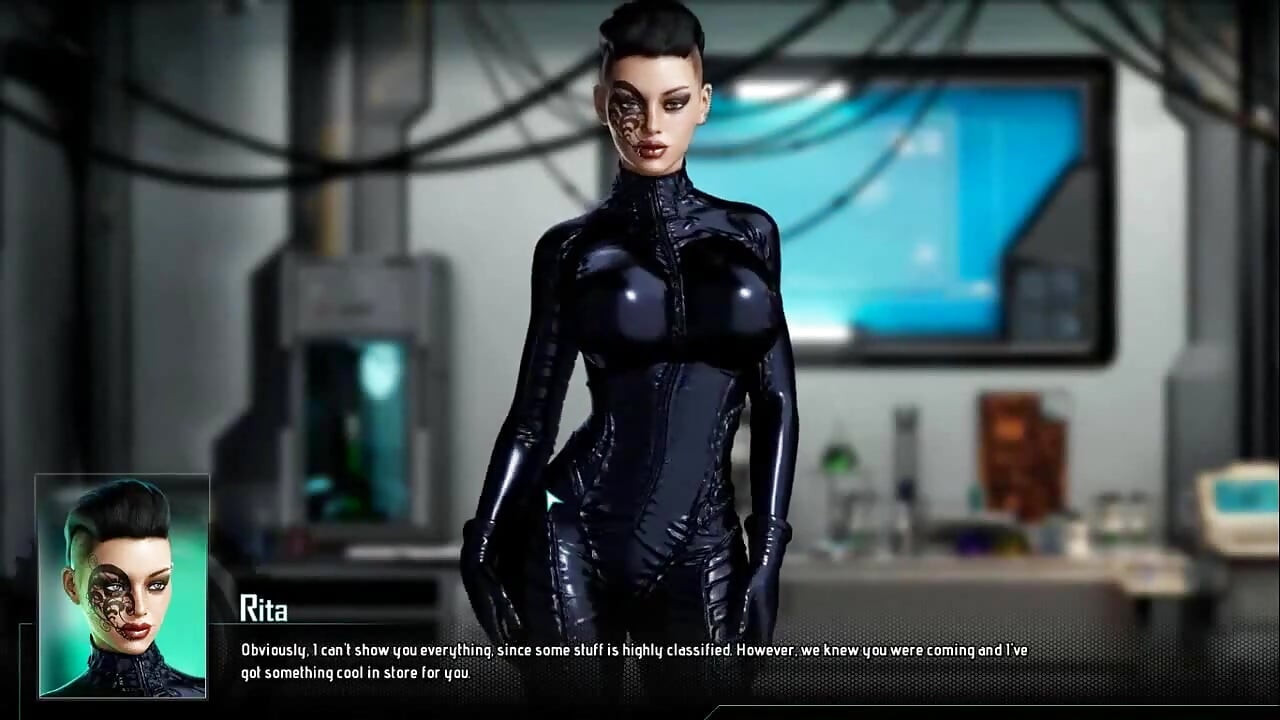 Cockwork industries: sexy sluts with big tits - ep. 3