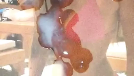güzel kız üzerinde pembe bikini twinks