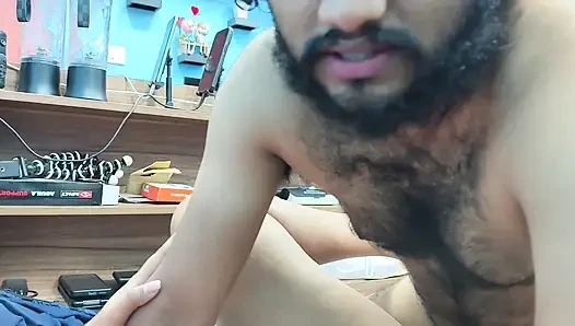 Indian hot bedroom romance with sex, Skirt and top removal pussy lick bo...
