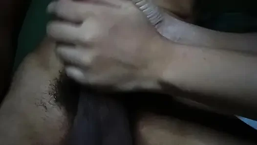 Lovely Masseur Cant Stop Jerking My Cock