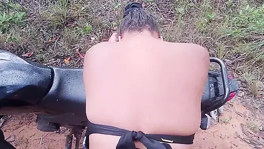On the road and we decided to have good sex