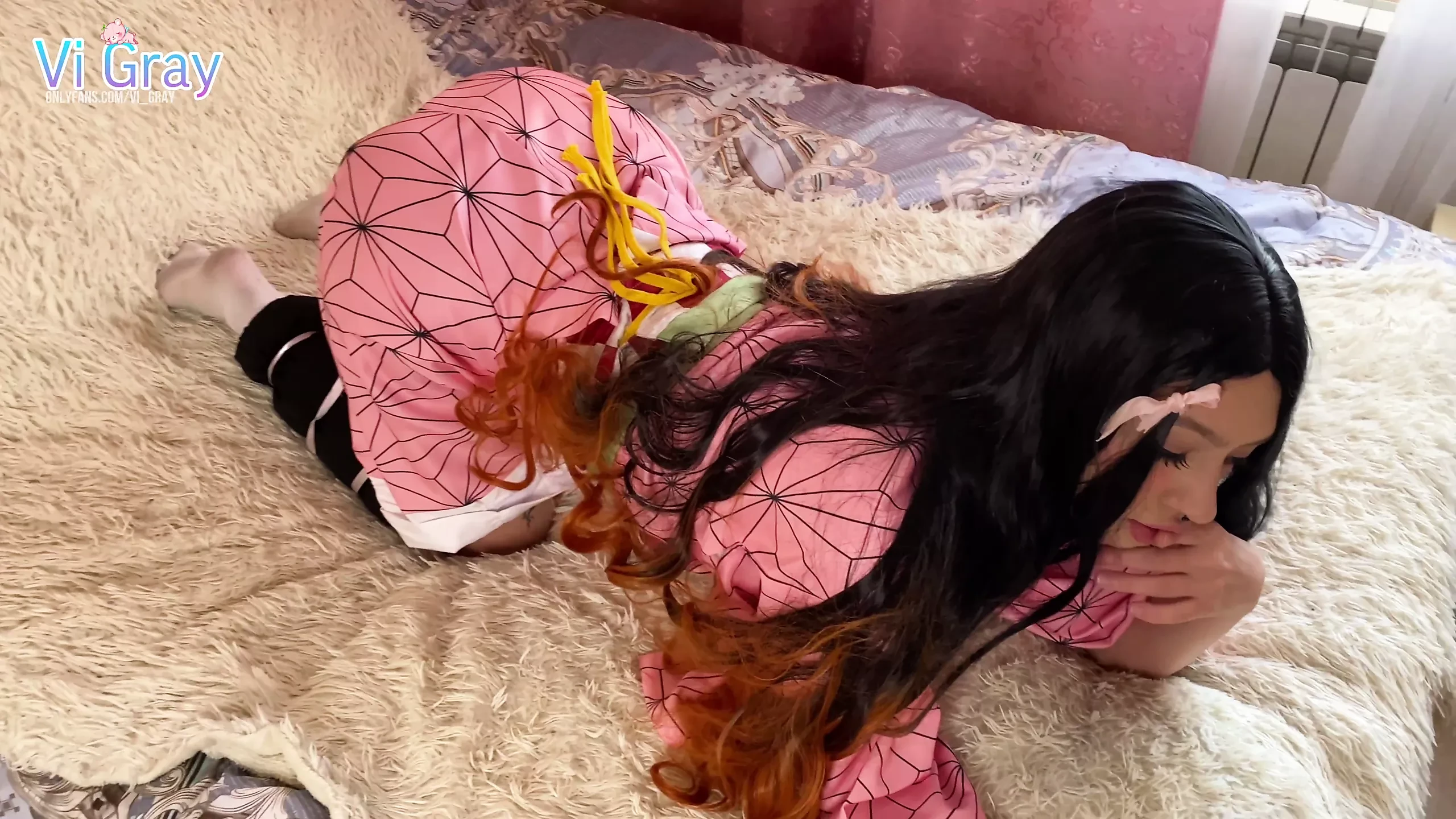Tanjiro follada nezuko kamado