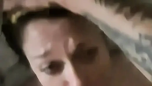 Diberi makan kontolnya