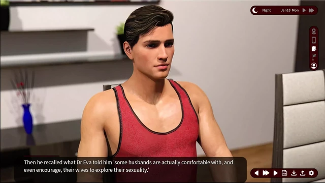 Whispers of Desire 9 Will Emma Try to Flirt with Alex