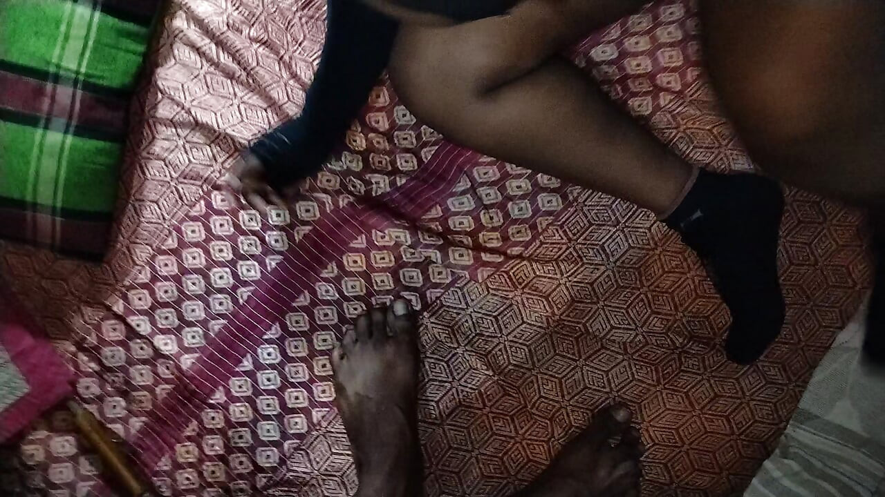 Romantic couple sex