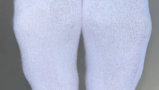 Беззвучное соблазнительность носка - ступни Ivys - поимки ног