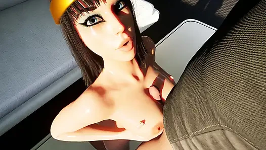 Güzel genç Mısırlı kız sert sikiliyor