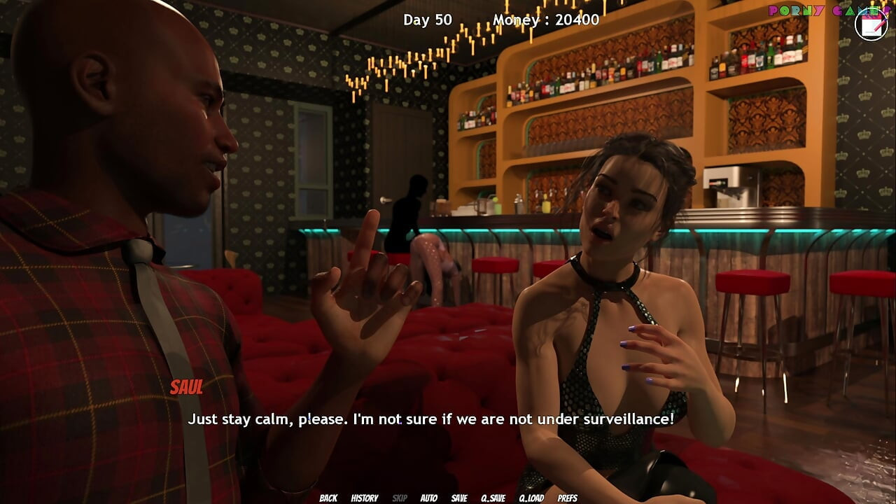 Lisa Total Investigation! by Dragofinder Studio - Hotwife Drenched in Cum 17